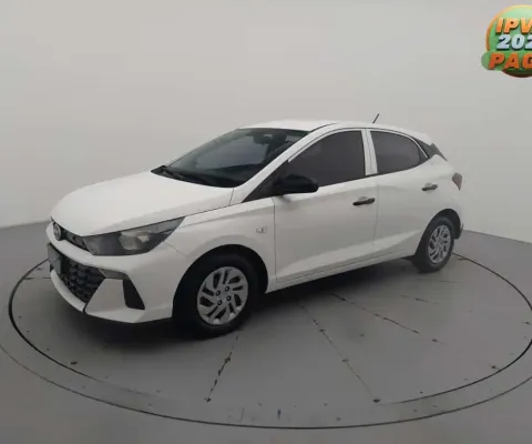 Hyundai Hb20 2023 1.0 12v flex sense manual