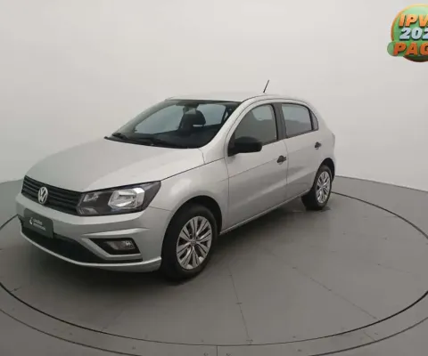 Volkswagen Gol 2022 1.6 msi totalflex 4p manual