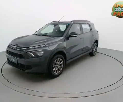 Citroen C3 aircross 2025 1.0 turbo 200 flex feel pack cvt