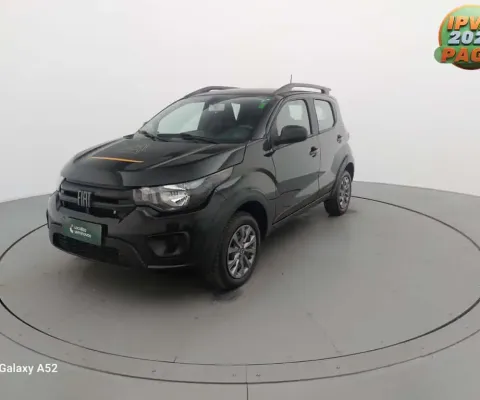 Fiat Mobi 2024 1.0 evo flex trekking manual