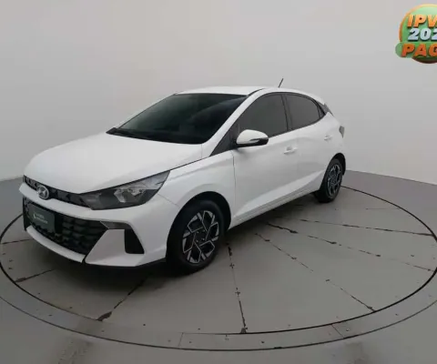 Hyundai Hb20 2025 1.0 12v flex comfort plus manual