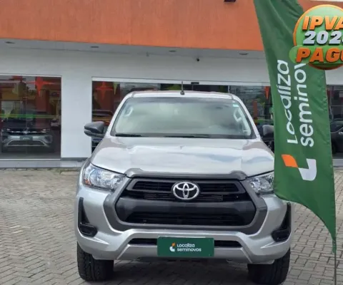 Toyota Hilux 2024 2.8 d-4d turbo diesel cs 4x4 manual