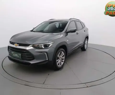 Chevrolet Tracker 2023 1.0 turbo flex ltz automático
