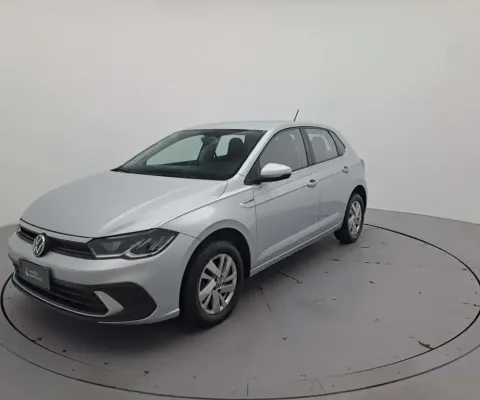 Volkswagen Polo 2024 1.0 12v 170 tsi comfortline flex automático