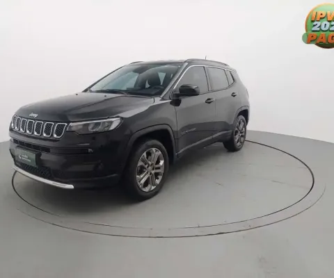 Jeep Compass 2024 1.3 t270 turbo flex longitude at6