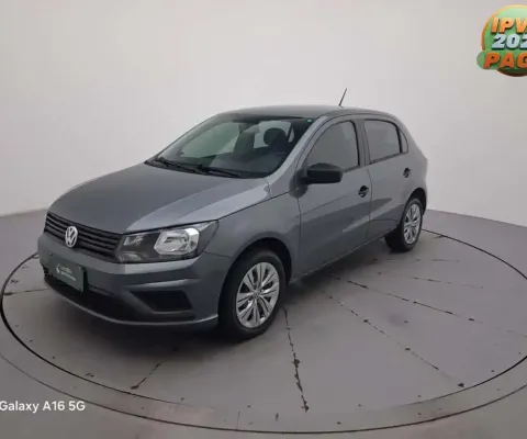 Volkswagen Gol 2022 1.6 msi totalflex 4p manual