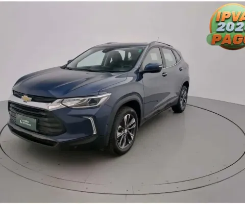 Chevrolet Tracker 2024 1.2 turbo flex premier automático