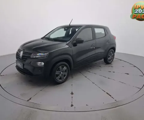 Renault Kwid 2025 1.0 12v sce flex zen manual