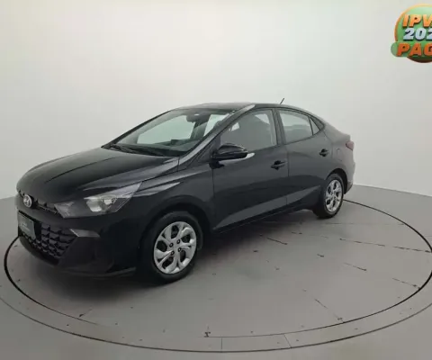 Hyundai Hb20s 2025 1.0 12v flex comfort plus manual