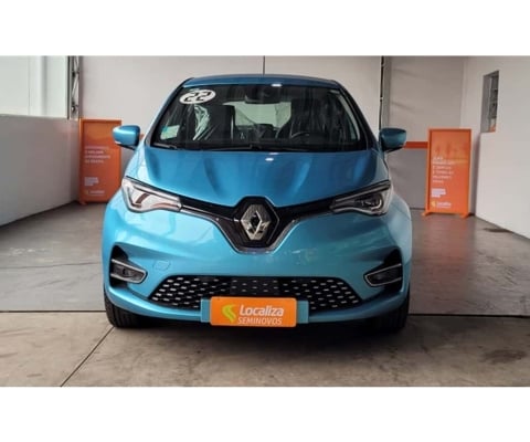 Renault Zoe 2022 Z.e. 50 intense elétrico