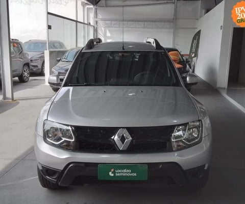 Renault Duster 2020 1.6 16v sce flex expression x-tronic