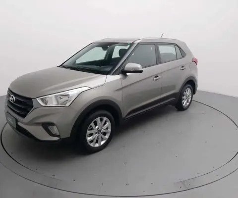 Hyundai Creta 2023 1.6 16v flex action automático