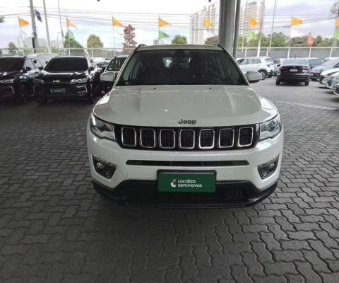 Jeep Compass 2020 2.0 16v flex sport automático