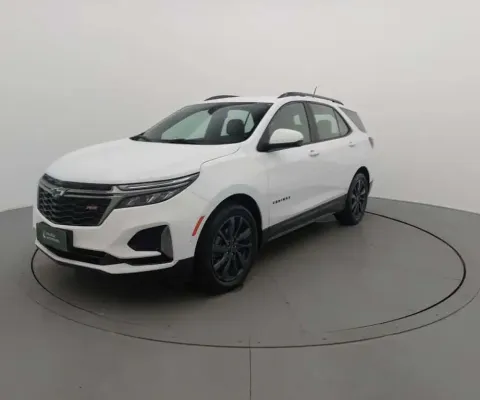 Chevrolet Equinox 2023 1.5 16v turbo gasolina rs automático