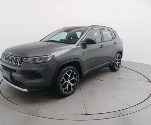 Jeep Compass 2025 1.3 t270 turbo flex longitude at6