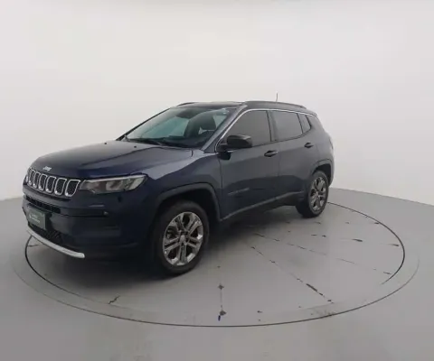 Jeep Compass 2024 1.3 t270 turbo flex longitude at6