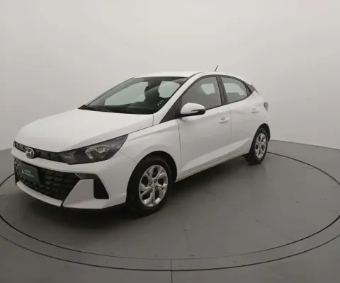 Hyundai Hb20 2024 1.0 12v flex comfort manual