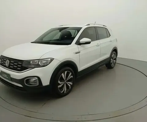 Volkswagen T-cross 2022 1.4 250 tsi total flex highline automático
