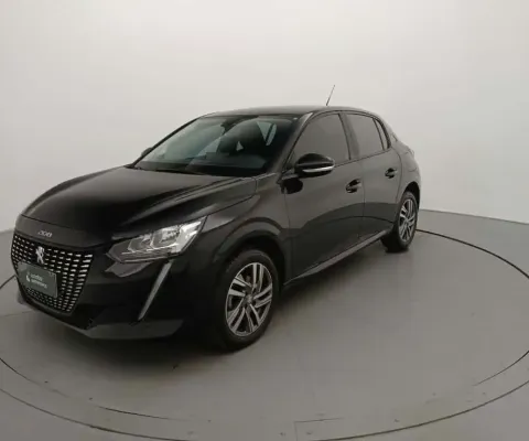 Peugeot 208 2023 1.6 16v flex allure at6