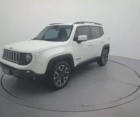 Jeep Renegade 2021 1.8 16v flex longitude 4p automático