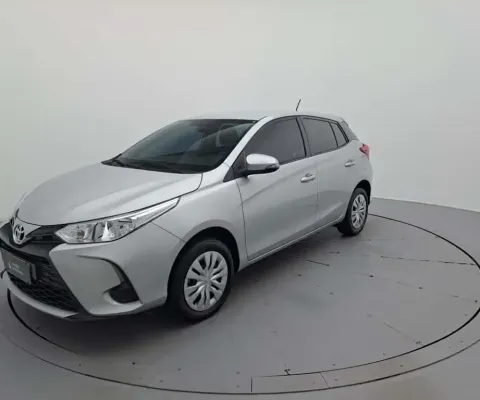 Toyota Yaris 2023 1.5 16v flex xl multidrive