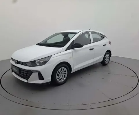 Hyundai Hb20 2023 1.0 12v flex sense manual