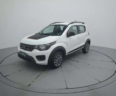 Fiat Mobi 2024 1.0 evo flex trekking manual