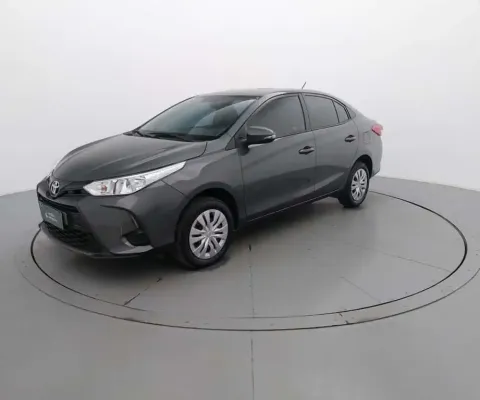 Toyota Yaris 2023 1.5 16v flex sedan xl live multidrive