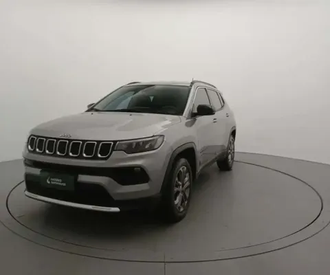Jeep Compass 2024 1.3 t270 turbo flex longitude at6