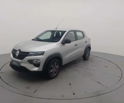 Renault Kwid 2024 1.0 12v sce flex zen manual