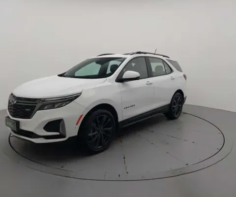Chevrolet Equinox 2023 1.5 16v turbo gasolina rs automático