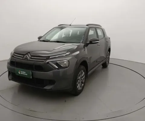 Citroen C3 aircross 2025 1.0 turbo 200 flex feel pack cvt