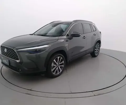 Toyota Corolla cross 2023 1.8 vvt-i hybrid flex xrv cvt