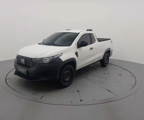 Fiat Strada 2023 1.4 fire flex endurance cs manual