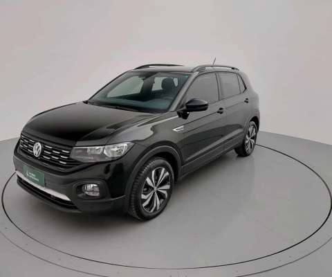 Volkswagen T-cross 2021 1.0 200 tsi total flex comfortline automático