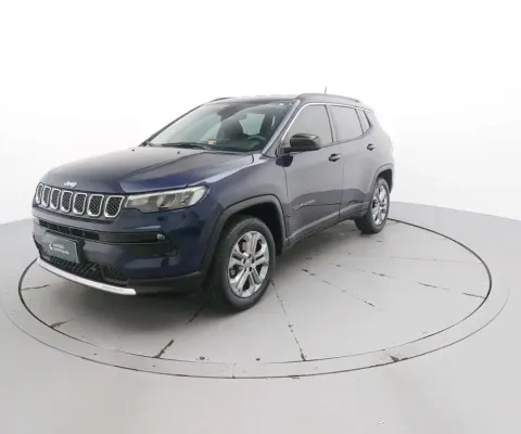 Jeep Compass 2022 1.3 t270 turbo flex longitude at6