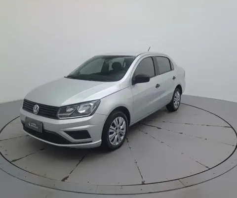 Volkswagen Voyage 2022 1.6 16v msi totalflex 4p automático