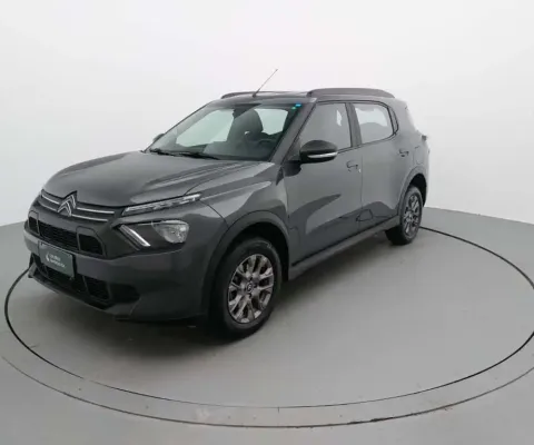 Citroen C3 aircross 2025 1.0 turbo 200 flex feel pack cvt