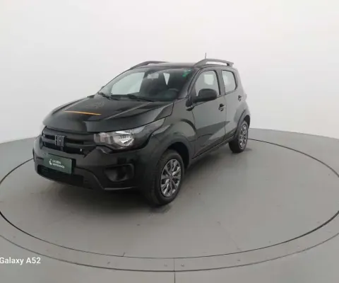 Fiat Mobi 2024 1.0 evo flex trekking manual