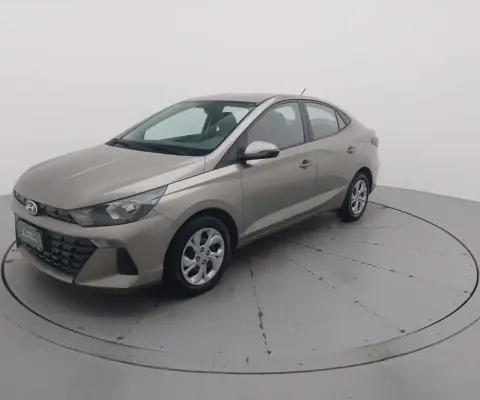 Hyundai Hb20s 2025 1.0 12v flex comfort plus manual