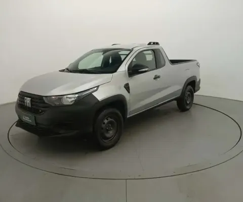 Fiat Strada 2025 1.3 firefly flex endurance cs manual