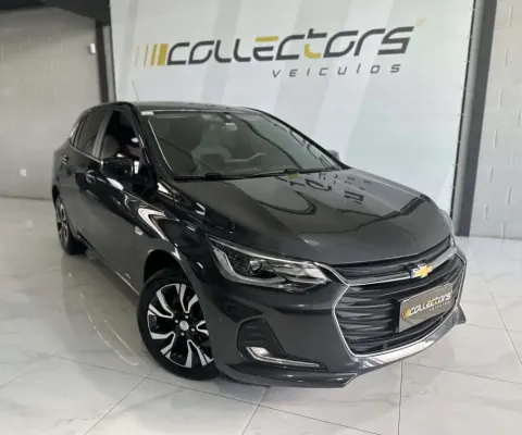 CHEVROLET ONIX 1.0 TURBO FLEX PREMIER AUTOMÁTICO