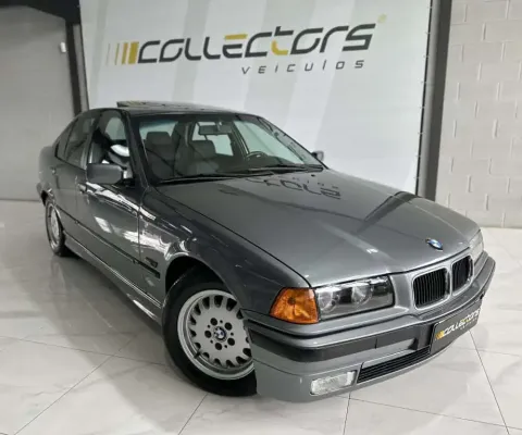 BMW 325i 2.5 SEDAN 24V GASOLINA 4P AUTOMÁTICO