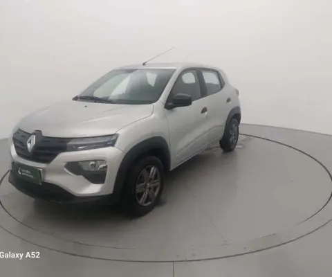 Renault Kwid 2024 1.0 12v sce flex zen manual