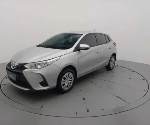 Toyota Yaris 2023 1.5 16v flex xl multidrive