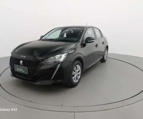 Peugeot 208 2024 1.0 6v flex like manual