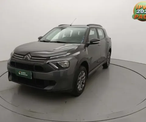 Citroen C3 aircross 2025 1.0 turbo 200 flex feel pack cvt