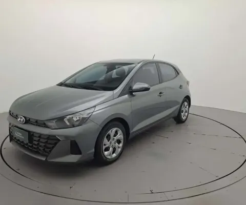 Hyundai Hb20 2023 1.0 12v flex comfort manual