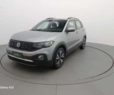 Volkswagen T-cross 2024 1.0 200 tsi total flex automático
