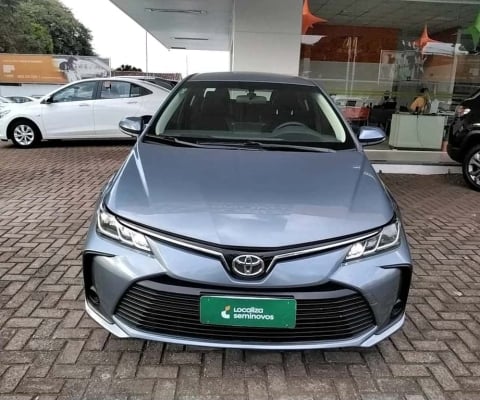 Toyota Corolla 2020 2.0 vvt-ie flex gli direct shift